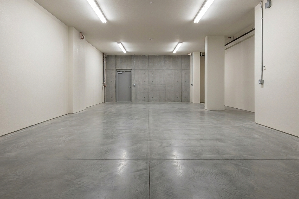 Polished Concrete Floor for Industrial Pallet Room in Christchurch