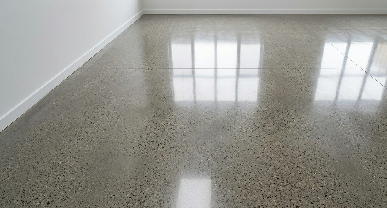 Polished Concrete Floor Christchurch